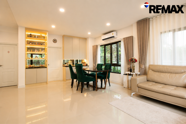 บ้านเดี่ยว Centro อ่อนนุช–สุวรรณภูมิ LUMINANCE 256 ตร.ม. บ้านหลังรองมุม พร้อมอยู่ ใกล้สนามบินสุวรรณภูมิ