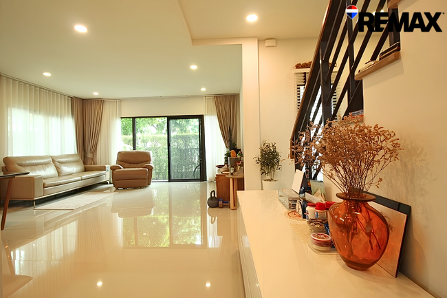 บ้านเดี่ยว Centro อ่อนนุช–สุวรรณภูมิ LUMINANCE 256 ตร.ม. บ้านหลังรองมุม พร้อมอยู่ ใกล้สนามบินสุวรรณภูมิ