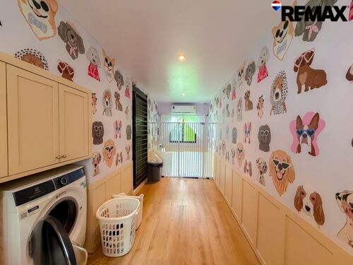 คาซ่า แกรนด์ สุขาภิบาล 5 บ้านเดี่ยว 3 ชั้น ที่ดิน 65.4 ตร.ว. หลังริม วิวสวน ใกล้ รร.สารสาสน์ สายไหม ตรงข้ามตลาดวงศกร สายไหมอเวนิว
