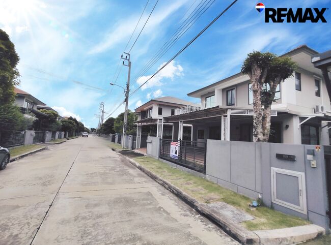 (ขาย)โครงการ บ้านเดี่ยวคาซ่า วิลล์ รามคำแหง วงแหวน2 ซอยมิสทีน เข้า-ออกทาง ถนนรามคำแหง ร่มเกล้า ศรีนครินทร์-ร่มเกล้า ราคาพิเศษ 6.4 ล.บ Double Gate Security