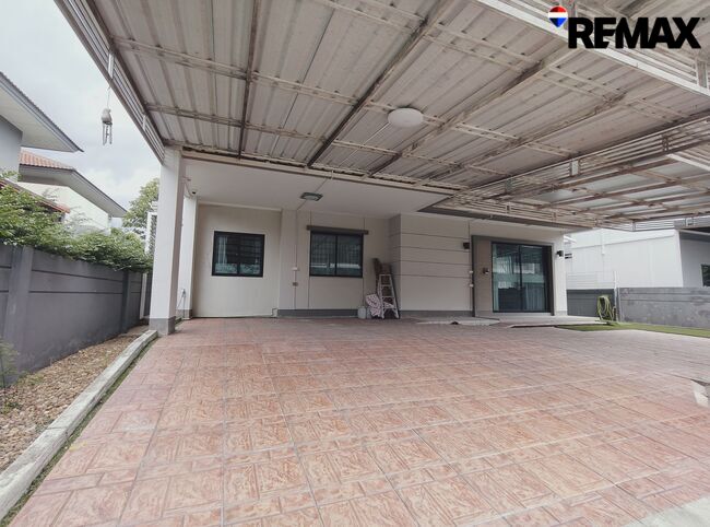 (ขาย)โครงการ บ้านเดี่ยวคาซ่า วิลล์ รามคำแหง วงแหวน2 ซอยมิสทีน เข้า-ออกทาง ถนนรามคำแหง ร่มเกล้า ศรีนครินทร์-ร่มเกล้า ราคาพิเศษ 6.4 ล.บ Double Gate Security
