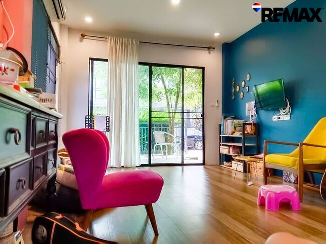 เค-ริซทาวน์ 3 จตุโชติ-รามอินทรา (K. RizTown3 Chatuchot-Ramintra) บ้านเดี่ยวใกล้โรงเรียนนวมินทราชินูทิศ เบญจมราชาลัย