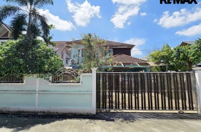ขายบ้านเดี่ยว บ้านสินสุข เอกชัย 101 บางบอน หลังมุม 100 ตร.ว