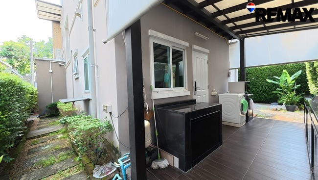 ขายบ้านเดี่ยว3ชั้นหมู่บ้านธีรินทร์ บ้านสวน ตลิ่งชัน ติดถนนราชพฤกษ์ จรัญฯ35