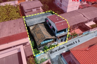บ้านเดี่ยวประชาชื่น บางซื่อ ซอย ประชาชื่น 6 แยก 2-1 ขนาดที่ดิน 44 ตร.ว. ใกล้สถานีรถไฟฟ้า เตาปูน และสถานีบางซื่อ