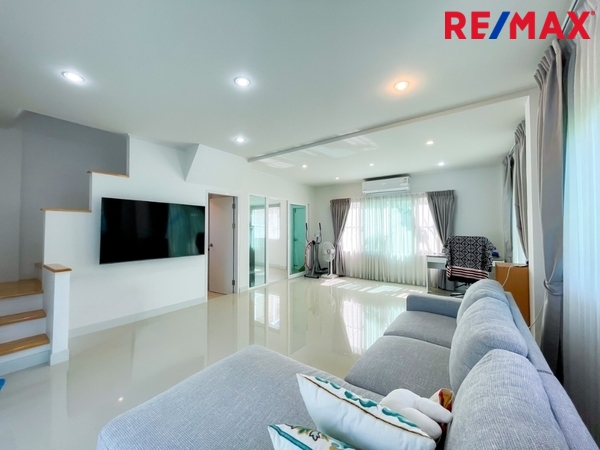 ศุภาลัย วิลล์ รามอินทรา 117 บ้านหลังริม พื้นที่ 48.1 ตารางวา พร้อมพื้นที่สีเขียวรอบบ้าน