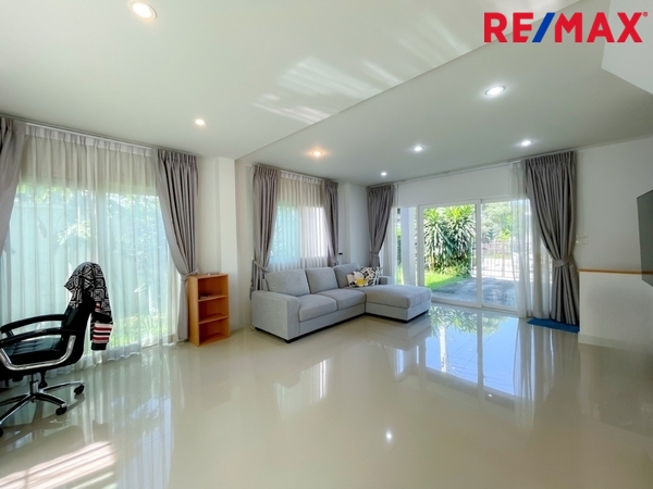 ศุภาลัย วิลล์ รามอินทรา 117 บ้านหลังริม พื้นที่ 48.1 ตารางวา พร้อมพื้นที่สีเขียวรอบบ้าน