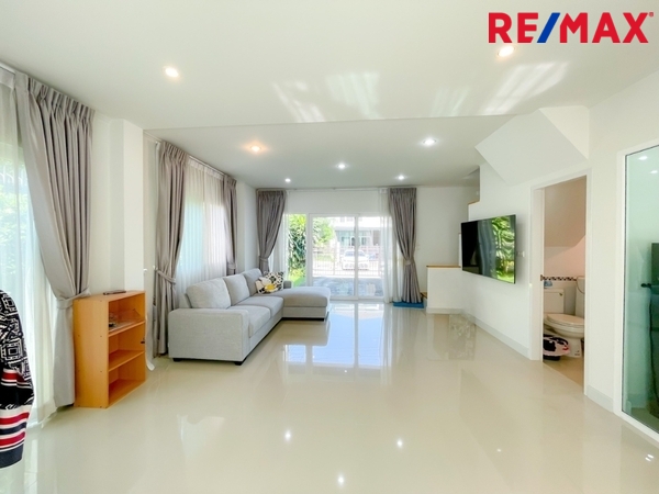 ศุภาลัย วิลล์ รามอินทรา 117 บ้านหลังริม พื้นที่ 48.1 ตารางวา พร้อมพื้นที่สีเขียวรอบบ้าน