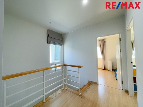 ศุภาลัย วิลล์ รามอินทรา 117 บ้านหลังริม พื้นที่ 48.1 ตารางวา พร้อมพื้นที่สีเขียวรอบบ้าน