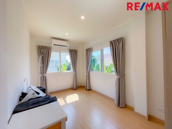 ศุภาลัย วิลล์ รามอินทรา 117 บ้านหลังริม พื้นที่ 48.1 ตารางวา พร้อมพื้นที่สีเขียวรอบบ้าน