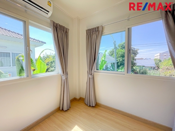 ศุภาลัย วิลล์ รามอินทรา 117 บ้านหลังริม พื้นที่ 48.1 ตารางวา พร้อมพื้นที่สีเขียวรอบบ้าน