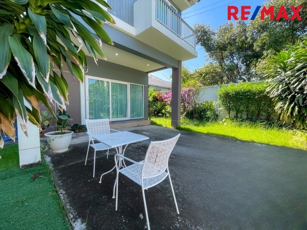 ศุภาลัย วิลล์ รามอินทรา 117 บ้านหลังริม พื้นที่ 48.1 ตารางวา พร้อมพื้นที่สีเขียวรอบบ้าน