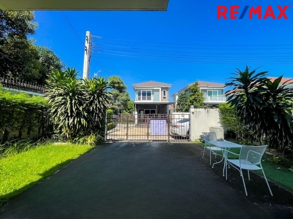 ศุภาลัย วิลล์ รามอินทรา 117 บ้านหลังริม พื้นที่ 48.1 ตารางวา พร้อมพื้นที่สีเขียวรอบบ้าน