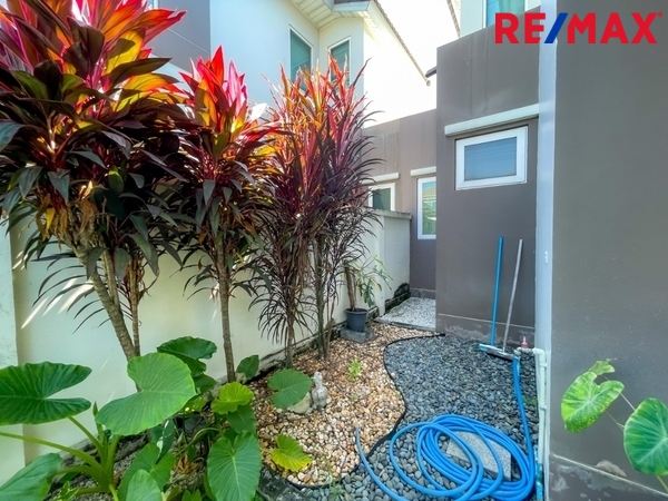 ศุภาลัย วิลล์ รามอินทรา 117 บ้านหลังริม พื้นที่ 48.1 ตารางวา พร้อมพื้นที่สีเขียวรอบบ้าน