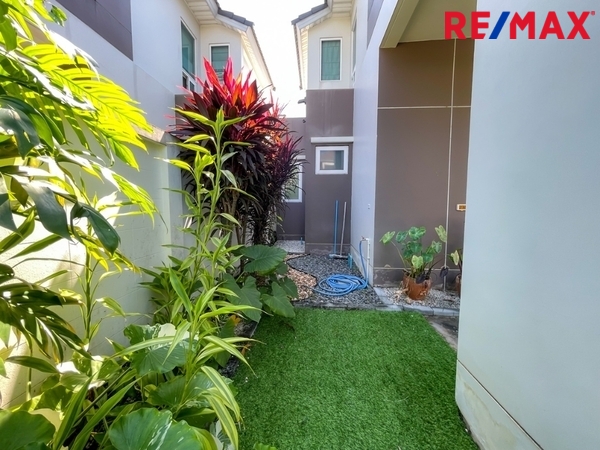 ศุภาลัย วิลล์ รามอินทรา 117 บ้านหลังริม พื้นที่ 48.1 ตารางวา พร้อมพื้นที่สีเขียวรอบบ้าน