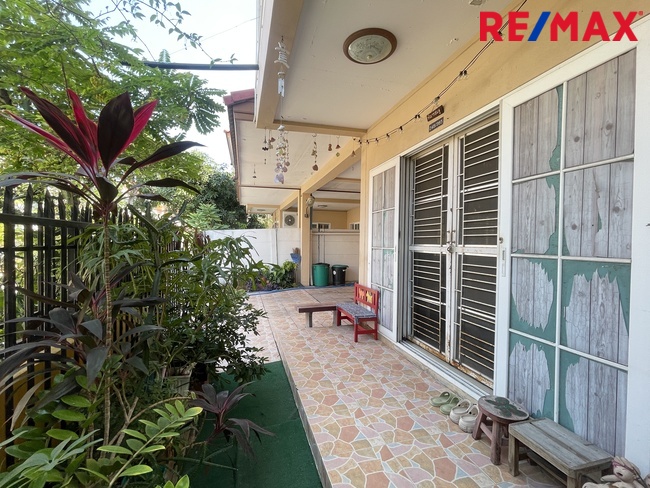 ขายบ้านเทพารักษ์ หมู่บ้านเฟื่องฟ้า 14 หลังมุม ติดถนนเมนโครงการ ซอยมังกร–นาคดี บางพลี แพรกษา สมุทรปราการ