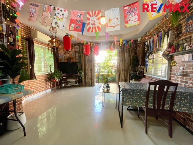 ขายบ้านเทพารักษ์ หมู่บ้านเฟื่องฟ้า 14 หลังมุม ติดถนนเมนโครงการ ซอยมังกร–นาคดี บางพลี แพรกษา สมุทรปราการ