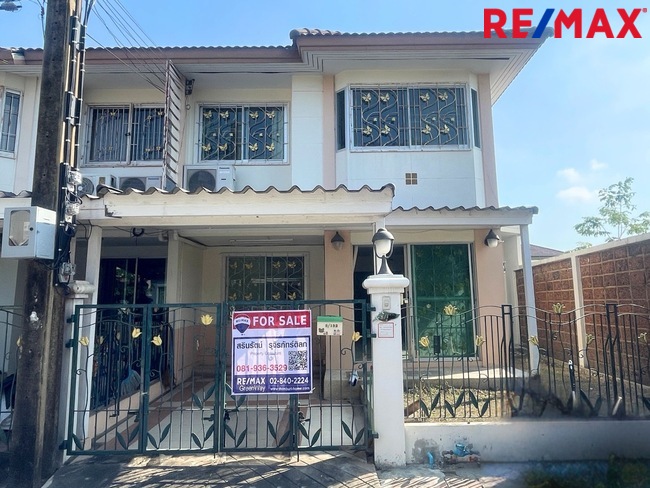 ขายทาวน์เฮ้าส์ หลังมุม แบริ่ง 58 หมู่บ้านศุภาลัย วิลล์ แบริ่ง Supalai Ville Bearingสุขุมวิท บางนา อ่อนนุช สุวรรณภูมิ BTS สายสีเขียวและสายสีเหลือง ใกล้โรงเรียนเซนต์โยเซฟ โรงเรียนนานาชาติและสนามบินสุวรรณภูมิ