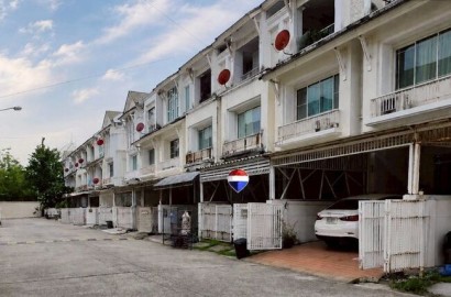 (มาใหม่!) Townhome 3 ห้องนอน, The Terrace พระราม 2-ท่าข้าม ( ขายพร้อมผู้เช่า ในราคาดีสุดๆ!!ได้เงินส่วนต่างทันที) "ได้ Yield เกือบ 7%"