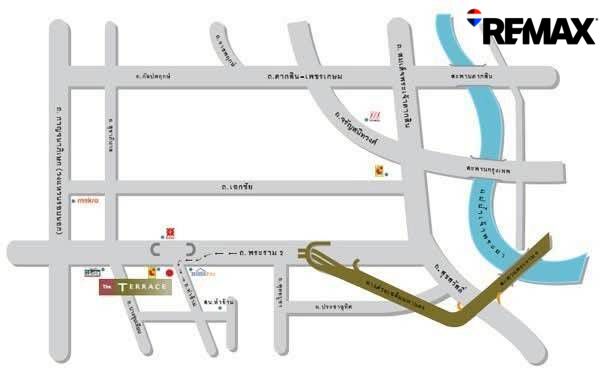 (มาใหม่!) Townhome 3 ห้องนอน, The Terrace พระราม 2-ท่าข้าม ( ขายพร้อมผู้เช่า ในราคาดีสุดๆ!!ได้เงินส่วนต่างทันที) "ได้ Yield เกือบ 7%"