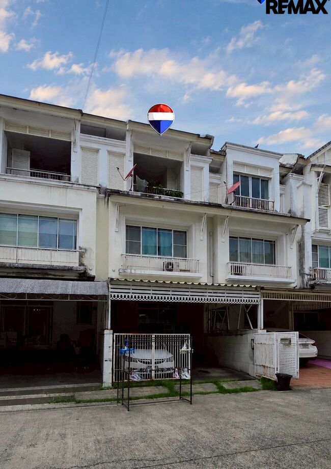 (มาใหม่!) Townhome 3 ห้องนอน, The Terrace พระราม 2-ท่าข้าม ( ขายพร้อมผู้เช่า ในราคาดีสุดๆ!!ได้เงินส่วนต่างทันที) "ได้ Yield เกือบ 7%"