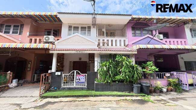 ขายทาวน์เฮาส์ทุ่งครุหมู่บ้านวิเศษสุข18 ครุในสุขสวัสดิ์66 ประชาอุทิศ79