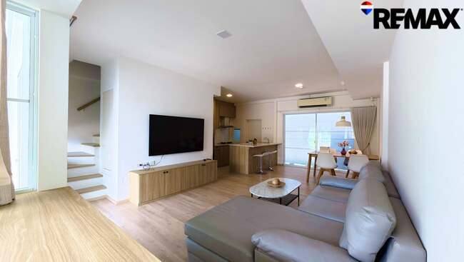 ขายทาวน์โฮมประเวศ หมู่บ้านอินดี้2 บางนา-รามคำแหง2 บนทำเลศักยภาพ เมกาบางนาอยู่แค่ปากซอย