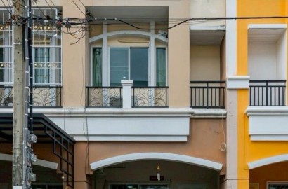 (มาใหม่! 2026) Townhome พระราม2, ปริญลักษณ์ พระราม2 ใกล้เซนทรัลพระราม 2, เนื้อที่ 17.5 ตร.วา