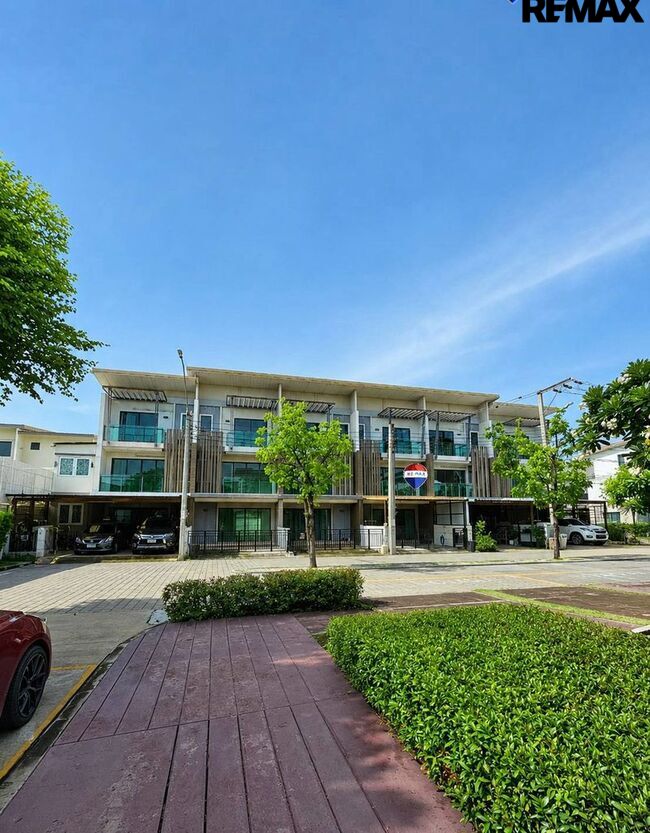 Town Avenue Cocos ทาวน์โฮมจาก Sansiri 22.5 ตร.วา (#แปลงตรงข้ามClubhouse ต่อเติมครัวสวย!!! และหลังคามาให้แล้ว ทำใหม่!