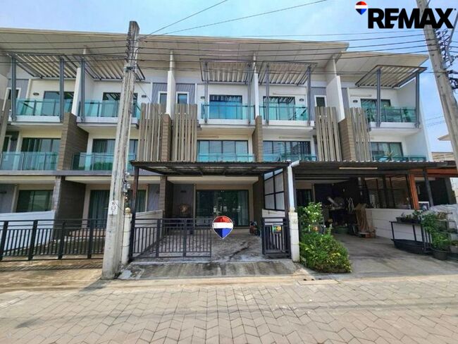 Town Avenue Cocos ทาวน์โฮมจาก Sansiri 22.5 ตร.วา (#แปลงตรงข้ามClubhouse ต่อเติมครัวสวย!!! และหลังคามาให้แล้ว ทำใหม่!