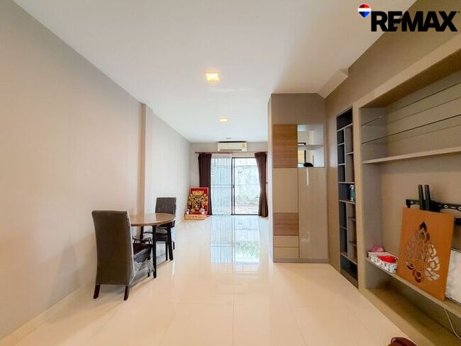 The Terrace Ramintra 65 | เดอะ เทอเรส รามอินทรา 65 ทาวน์โฮม 3 ชั้น 26 ตร.วา หลังบ้านไม่ชนใคร ซอยถนอมมิตร โครงการคุณภาพจาก Land & Houses