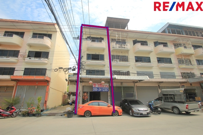 อาคารพาณิชย์สุขสวัสดิ์ ประชาอุทิศ สุขนิเวศน์2 ทำเลค้าขาย เปิดสำนักงาน ริมถนนเมนหน้าโครงการก่อนเข้าหมู่บ้าน ห้องริมระหว่างตึก ใกล้บิ๊กซีสุขสวัสดิ์ สะพานภูมิพล1-2