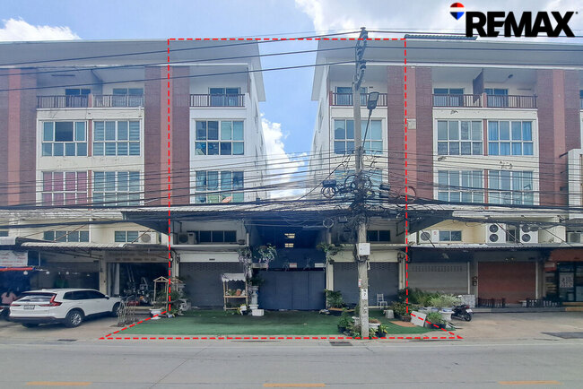 ขายอาคารพาณิชย์ 2ห้อง บางกรวย-จงถนอม ตรงข้าม NT สาขาบางกรวย