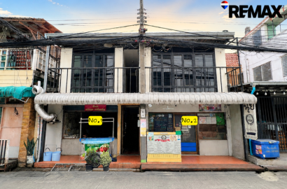 ขายอาคารพาณิชย์พร้อมห้องเช่า 15 ห้อง ใกล้ ม.ธุรกิจบัณฑิตย์ ลงทุนเพียง 4.8 ล้านบาท