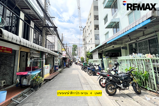 ขายอาคารพาณิชย์พร้อมห้องเช่า 15 ห้อง ใกล้ ม.ธุรกิจบัณฑิตย์ ลงทุนเพียง 4.8 ล้านบาท