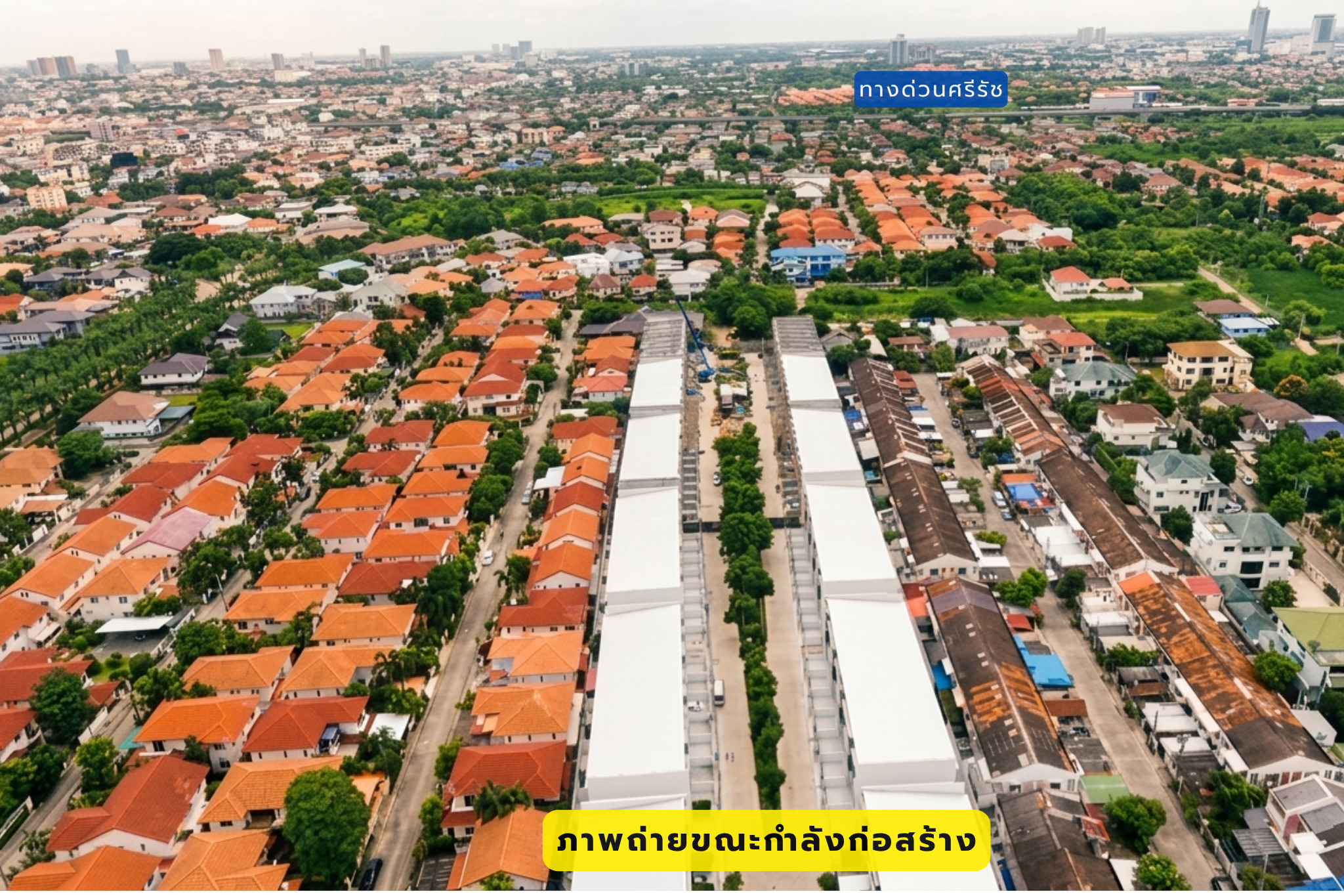 Premium Twin Layout | โฮมออฟฟิศ 3 ชั้น 2 ห้องคู่ติดกัน หน้ากว้าง 10 เมตร เพียงหนึ่งเดียวที่เปิดขายในโครงการ โคราซอน ประชาชื่น