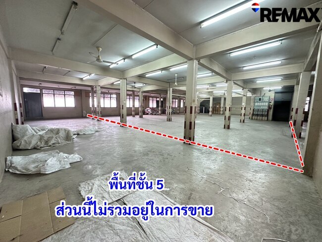 ขายอาคาร 5 คูหา เจริญนคร 66/1 พื้นที่ 1,400 ตร.ม. ที่ดิน 73.1 ตร.ว. เหมาะทำธุรกิจหลากหลาย ราคา 16.5 ล้านบาท
