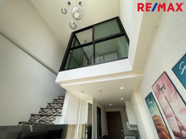 คอนโดใกล้ BTS บางนา อุดมสุข Full Furnished Duplex Condo in Bangna Beyond Sukhumvit เดินทางสะดวก ใกล้ BTS และทางด่วนคอนโด Low-rise บรรยากาศสงบ
