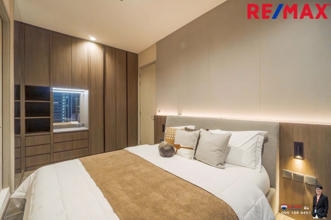 เช่า คอนโดหรู TheAddressสยามราชเทวี ห้อง9 ชั้น9 (ห้องมุม) แต่งสวย ติด BTS ราชเทวี เพียง150 เมตร