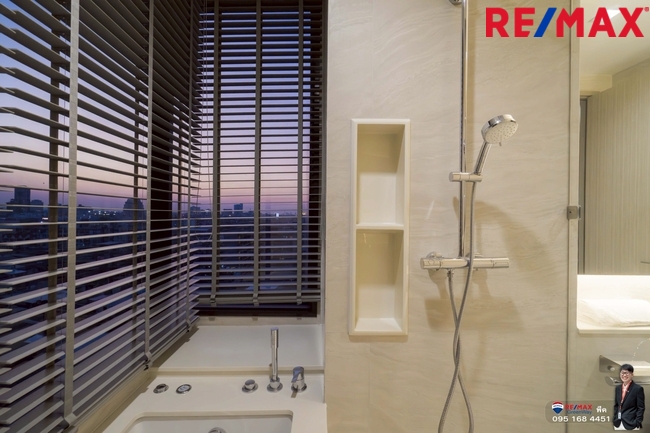 เช่า คอนโดหรู TheAddressสยามราชเทวี ห้อง9 ชั้น9 (ห้องมุม) แต่งสวย ติด BTS ราชเทวี เพียง150 เมตร