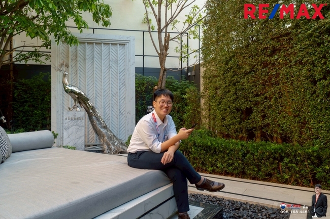 เช่า คอนโดหรู TheAddressสยามราชเทวี ห้อง9 ชั้น9 (ห้องมุม) แต่งสวย ติด BTS ราชเทวี เพียง150 เมตร