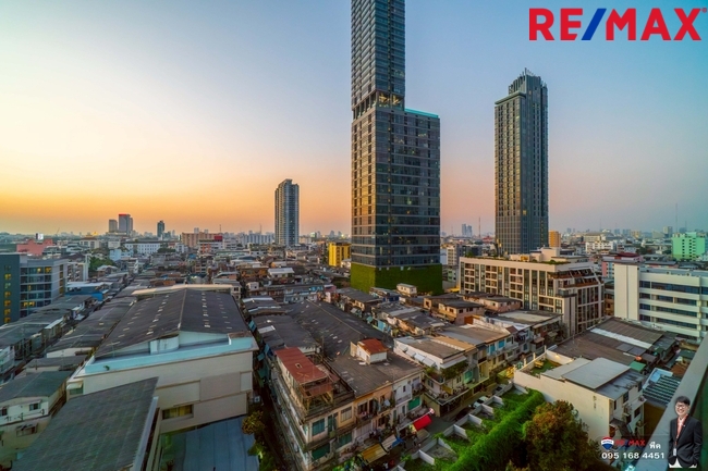 ขายคอนโดหรู TheAddressสยามราชเทวี ห้อง9 ชั้น9 (ห้องมุม) ขาดทุน 15.90 ล้าน แต่งสวย ติด BTS ราชเทวี เพียง150 เมตร