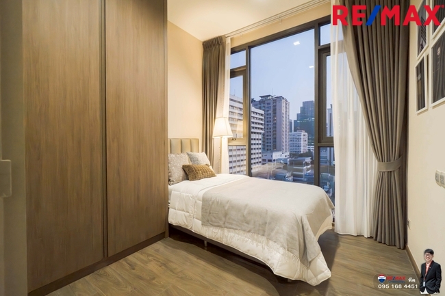 ขายคอนโดหรู TheAddressสยามราชเทวี ห้อง9 ชั้น9 (ห้องมุม) ขาดทุน 15.90 ล้าน แต่งสวย ติด BTS ราชเทวี เพียง150 เมตร