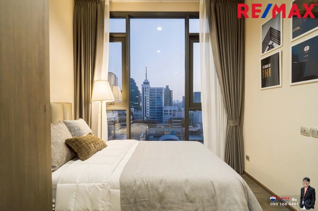 ขายคอนโดหรู TheAddressสยามราชเทวี ห้อง9 ชั้น9 (ห้องมุม) ขาดทุน 15.90 ล้าน แต่งสวย ติด BTS ราชเทวี เพียง150 เมตร