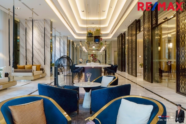 ขายคอนโดหรู TheAddressสยามราชเทวี ห้อง9 ชั้น9 (ห้องมุม) ขาดทุน 15.90 ล้าน แต่งสวย ติด BTS ราชเทวี เพียง150 เมตร