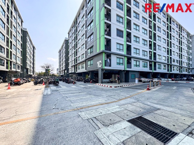 ขาย คอนโด : กรีเน่ คอนโด ดอนเมือง-สรงประภา | Grene Condo Donmuang-Songprapha ชั้น 3 ห้องมุม