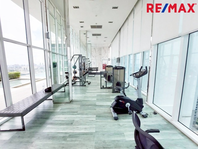 ขายคอนโดวิวแม่น้ำเจ้าพระยา ห้องมุม ชั้นสูง โครงการ De Lapis Charan 81