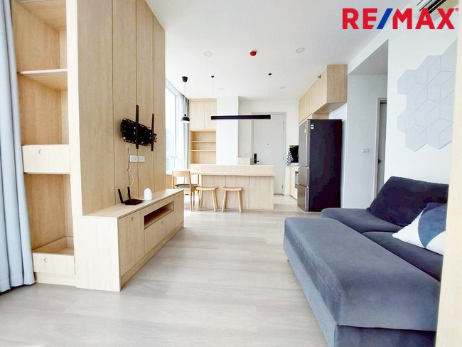 ขายคอนโดวิวแม่น้ำเจ้าพระยา ห้องมุม ชั้นสูง โครงการ De Lapis Charan 81