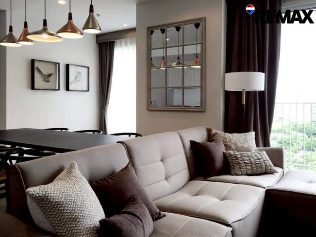 (New Listing! รับฟังข้อเสนอ! ) Rhythm Sukhumvit 44/1 (2 ห้องนอน 1 ห้องน้ำ ติด BTS พระโขนง ขายพร้อมผู้เช่า รับรายได้ทันที!!