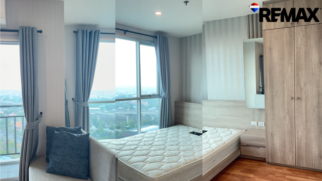 ขายคอนโดลุมพินี บรม-สิรินธร คอนโดฝั่งธนใกล้ปิ่นเกล้า อาคาร B ชั้น 22 วิวโล่ง ห้องสวย พร้อมอยู่